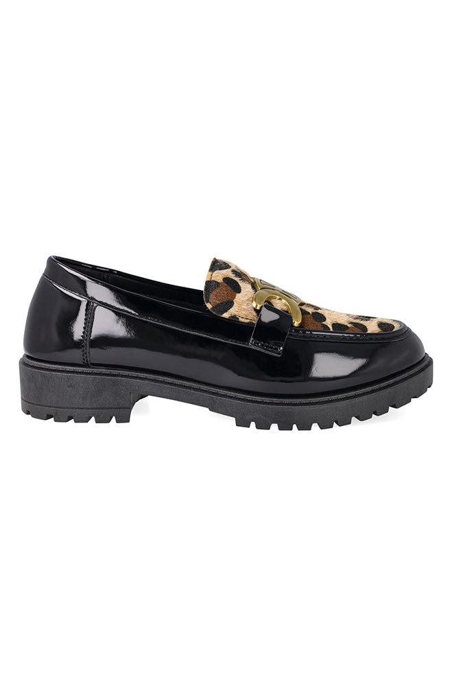 Footwear | Christa Printed Loafer Flats