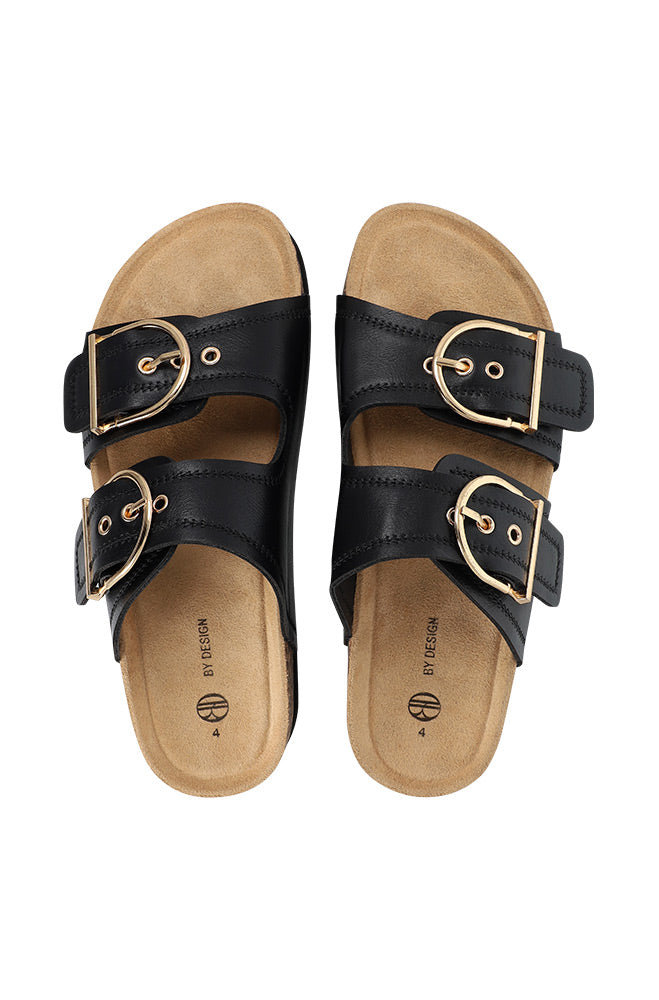 Debora Double buckle platform sandal