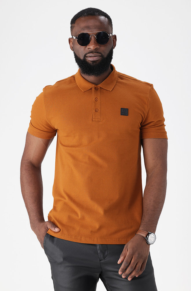 Mens | Grandview Golfer _ 161732 Toffee Polos