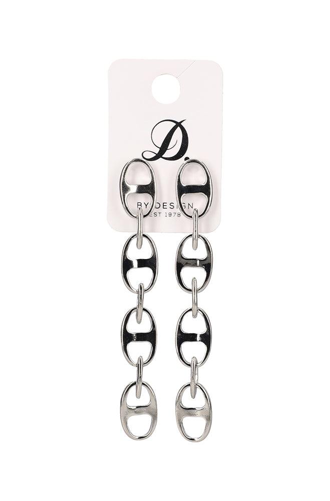 Accessories | Demi Link Drop Earrings Earrings