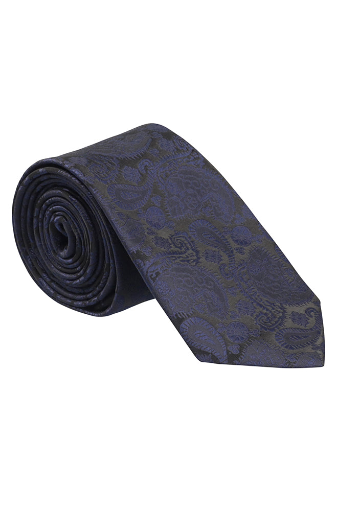 PRINTED TIE INCL. TIE CLIP