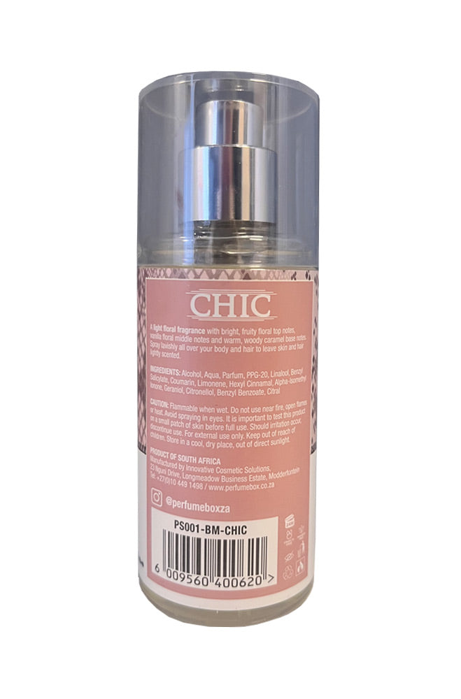 PERFECT SCENT BELLA BODY MIST