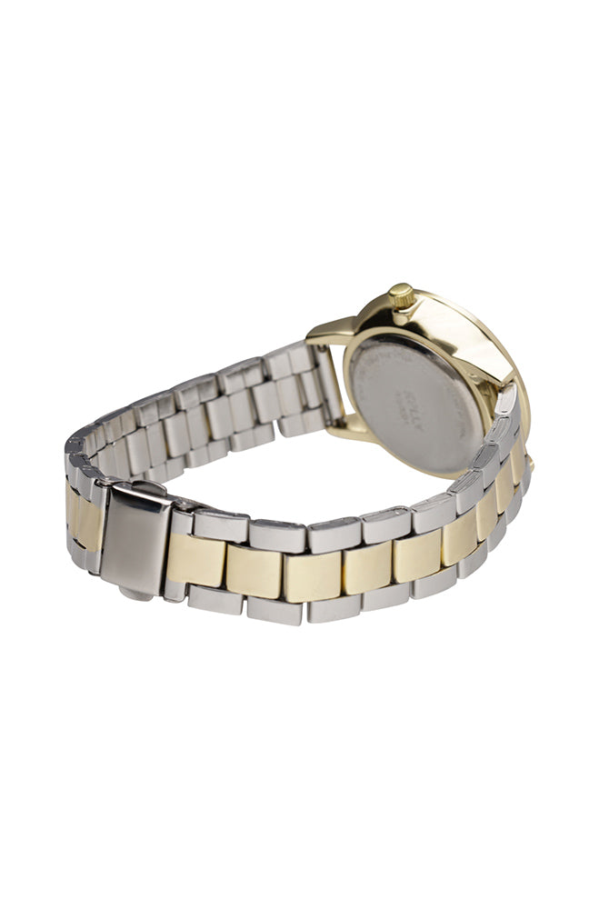 KELLY CONTRAST STRAP WATCH