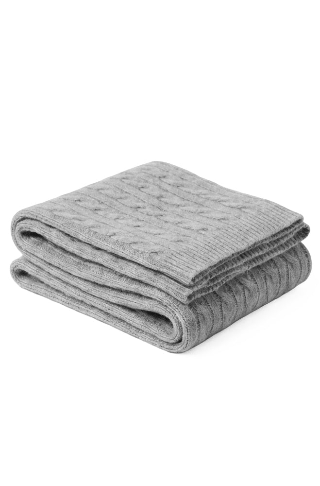 SAVANNAH CABLE KNIT SCARF