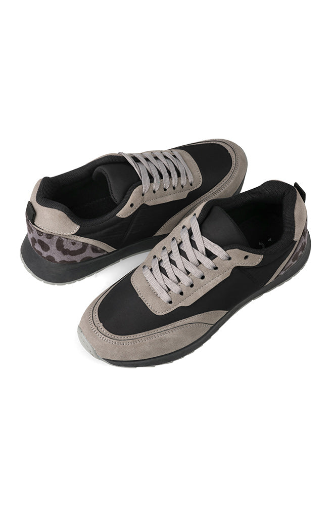 Footwear | Chava Printed Sneaker _ 157765 Black Sneakers