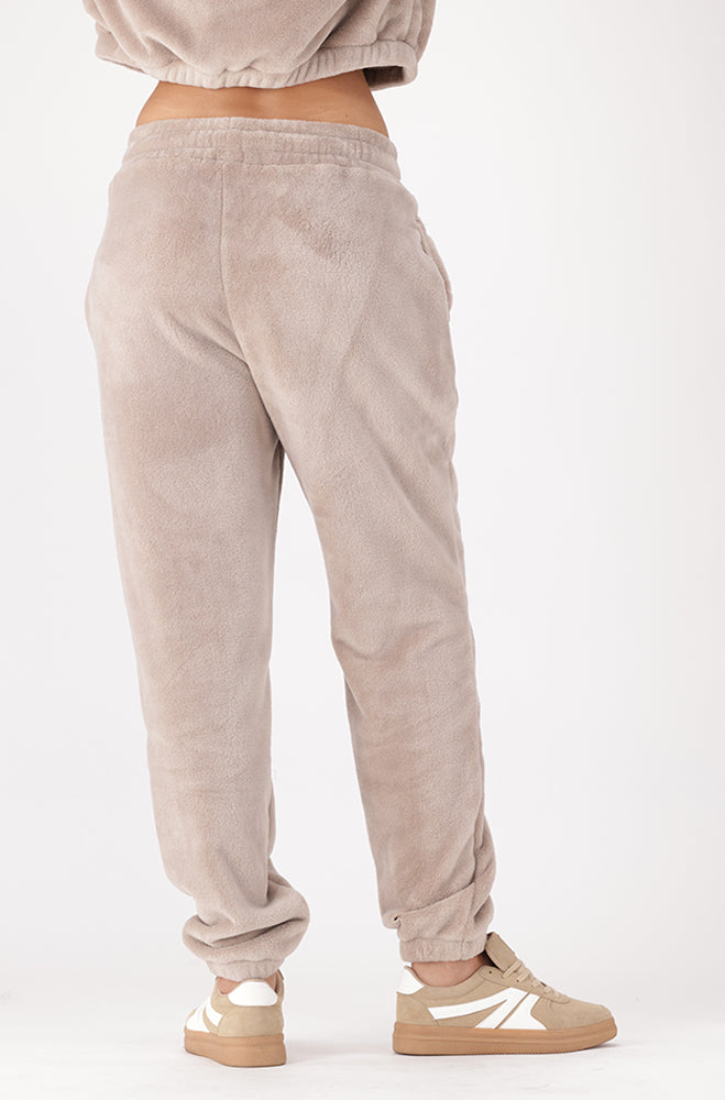 MYLAH FLUFFY JOGGER