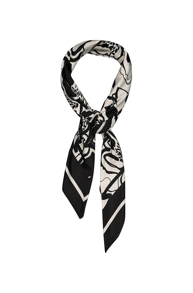 Accessories | Monica Large Satin Scarf Scarves & Shawls