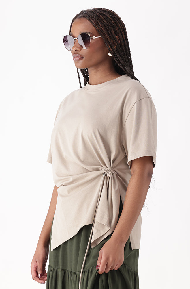 AIRE DRAWCORD TOP