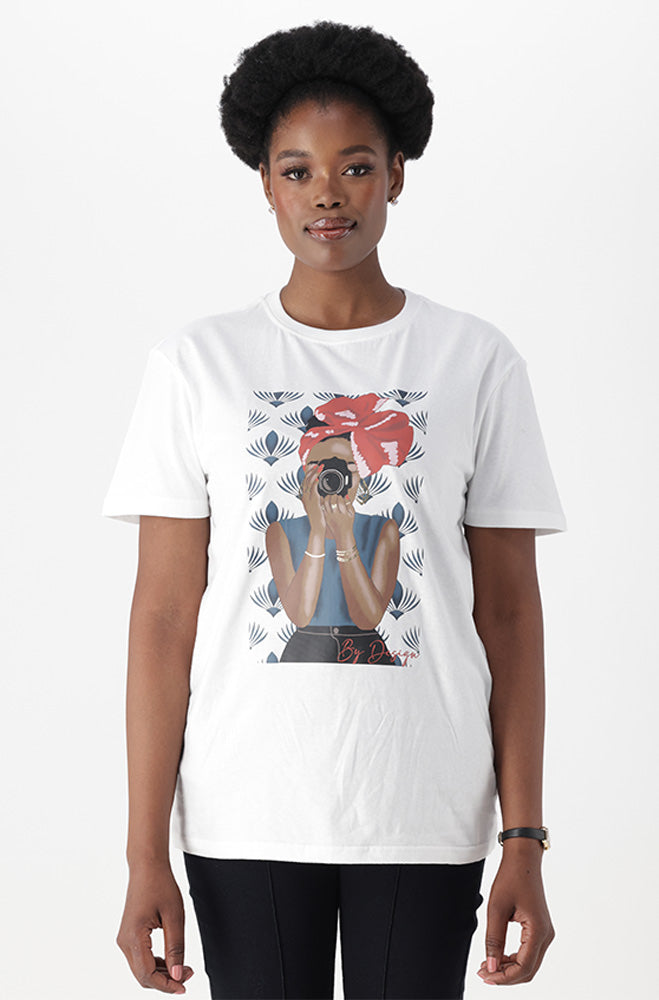 Ladies | Jade Graphic Boyfriend Tee T-shirts