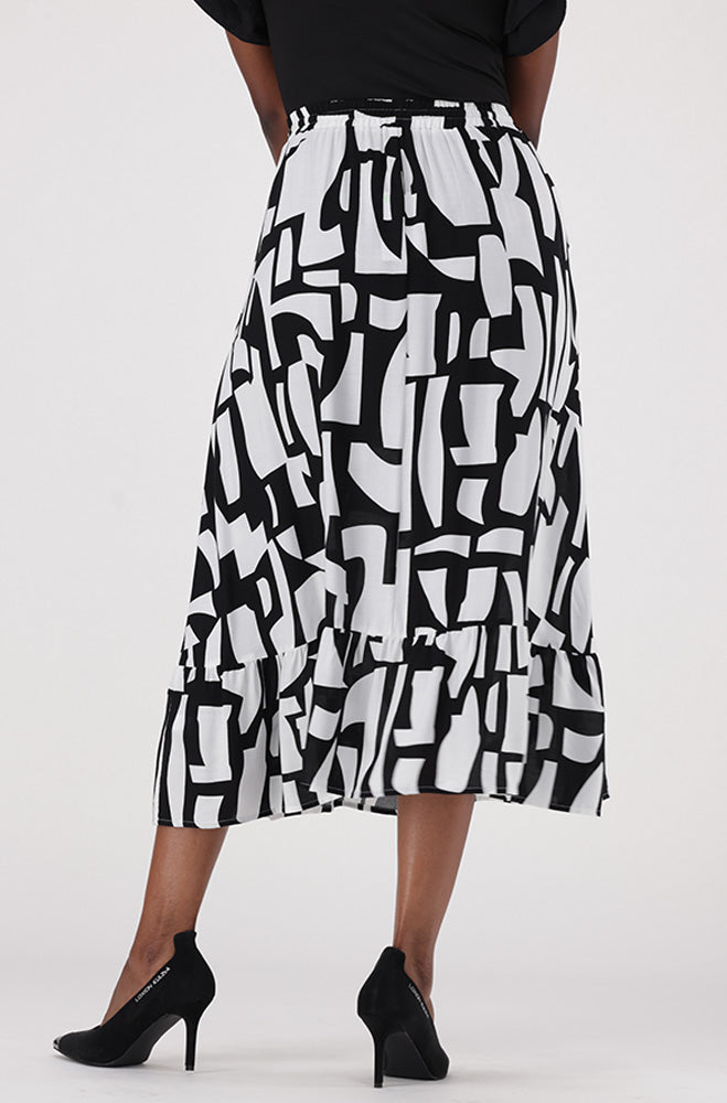 PIA TIERED SKIRT