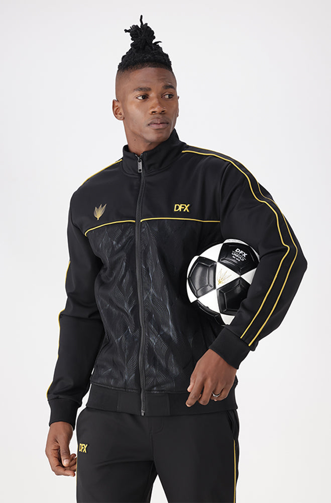 Striker High Neck Zip Up Jacket