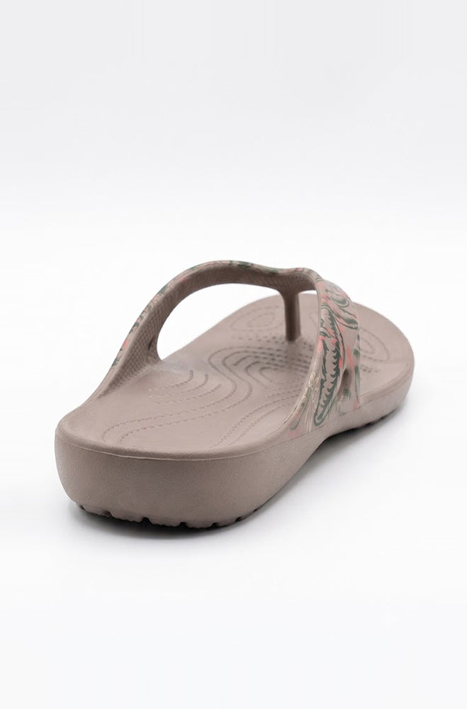Carlita Blown eva thong printed