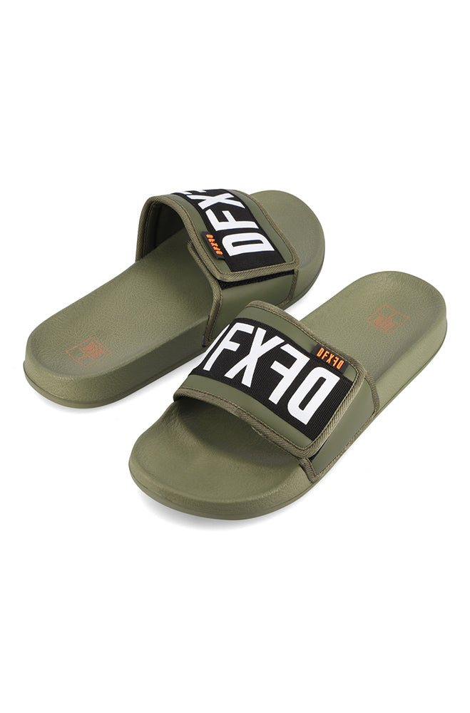 Footwear | Vincent Velcro Slide Sandals