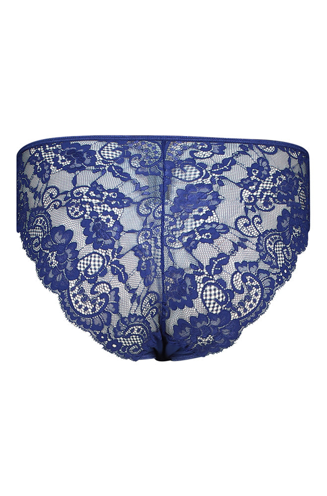 REINA ALL OVER LACE/RIBBON DETAIL HIPSTER