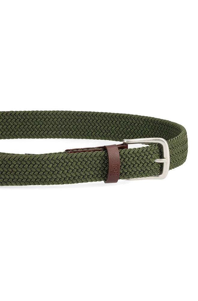 Accessories | Dwayne Elasticated Belts _ 159944 Fatigue