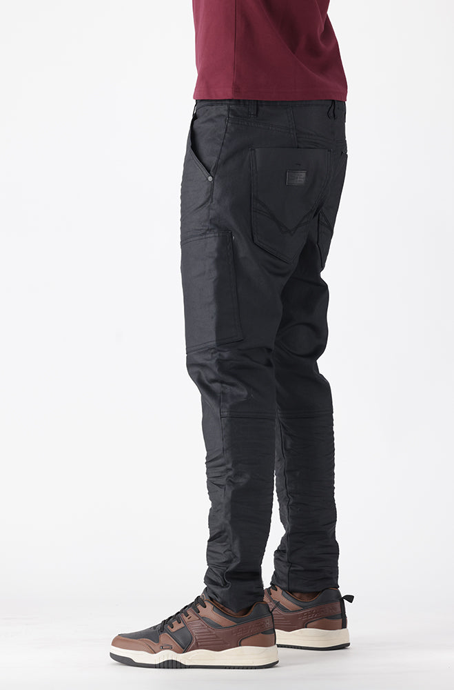 Fornnight Coated Tapered Denim