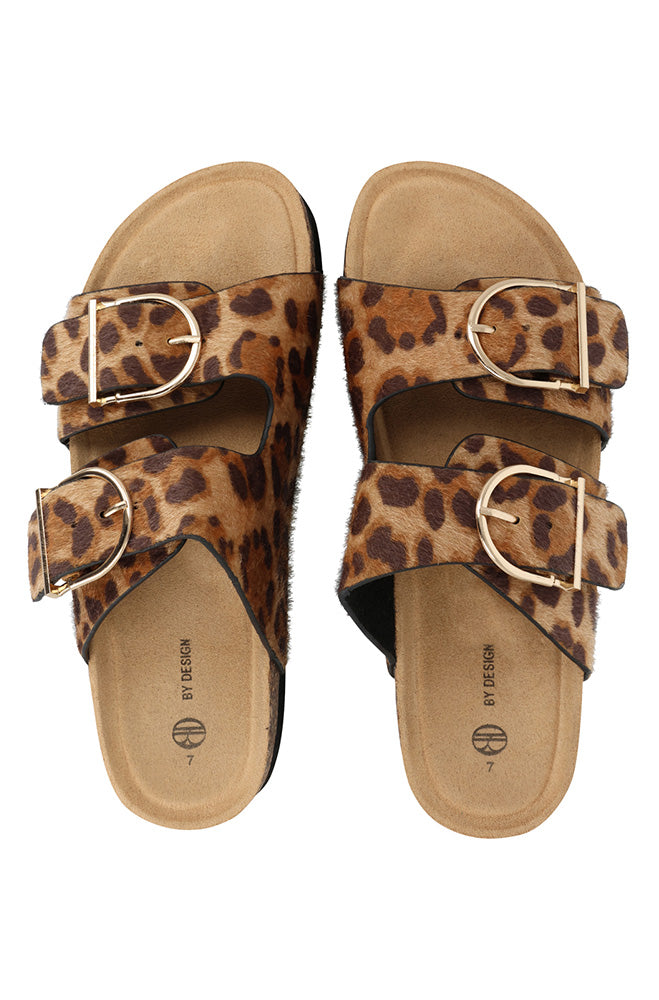 Leigh printed moulded sandal