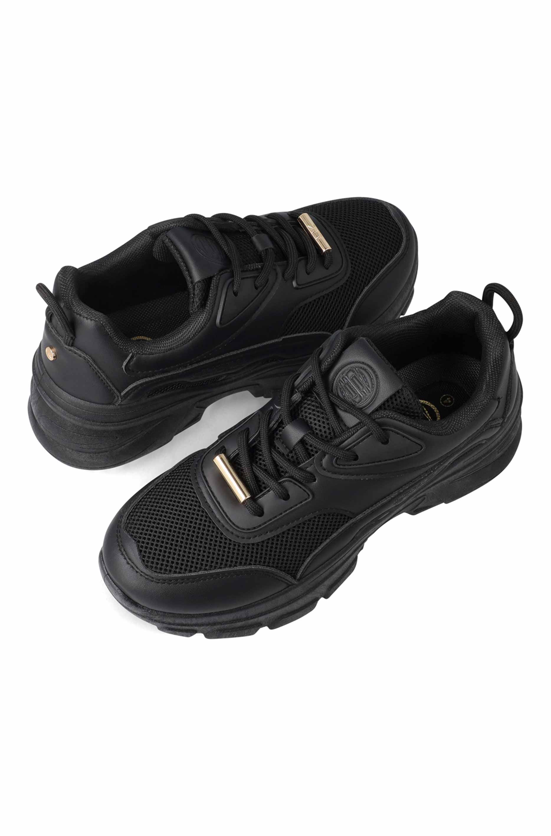 Footwear | Loxion Kulca Black Chunky Sneaker Sneakers