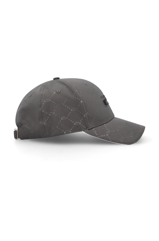 LOXION KULCA LUXE PEAK CAP - BLACK