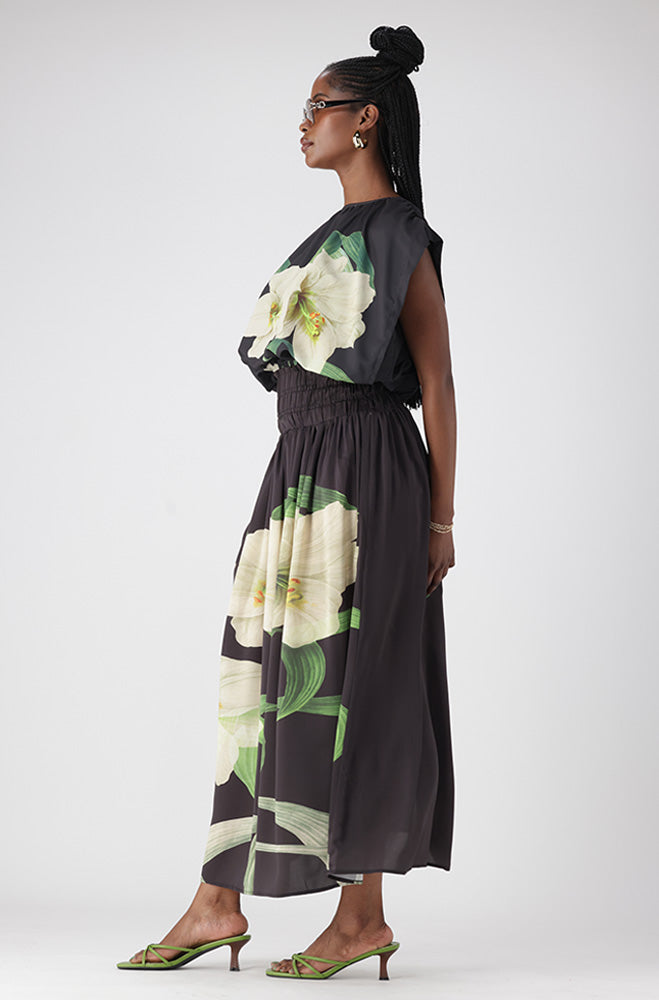 ELLIE PRINTED SKIRT