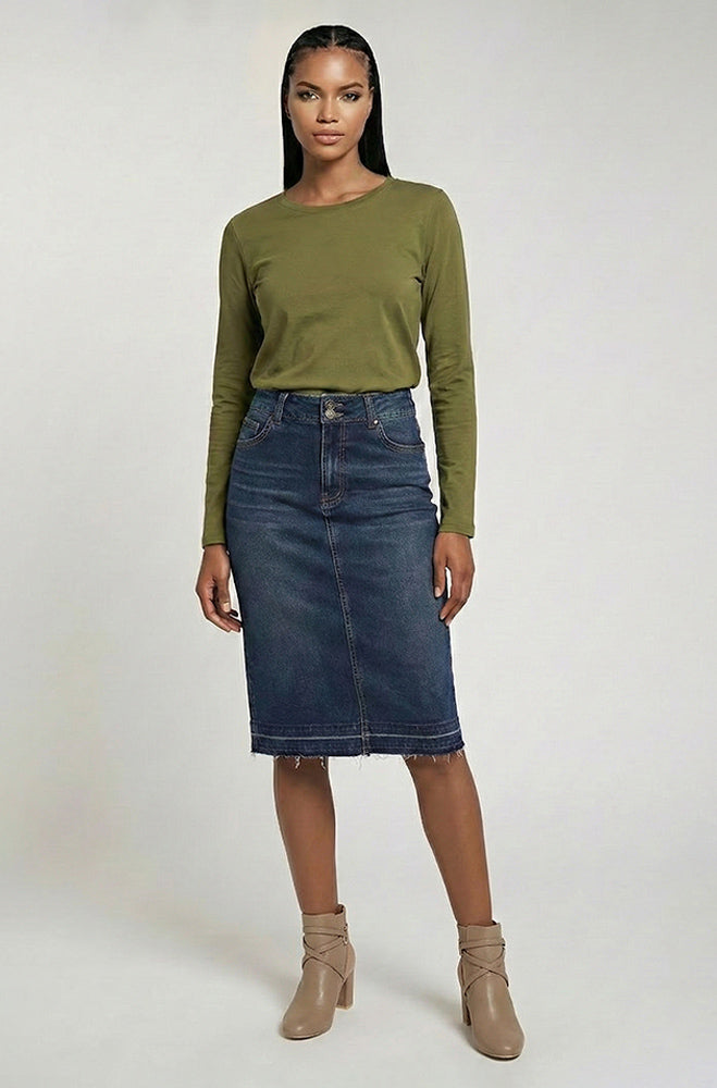 CLEO CREW NECK TEE