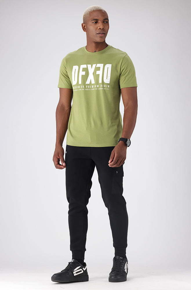 Mens | Heron Tee _ 158383 Green T-shirts