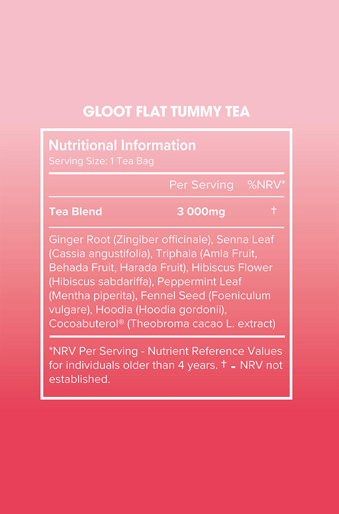 GLOOT FLAT TUMMY TEA