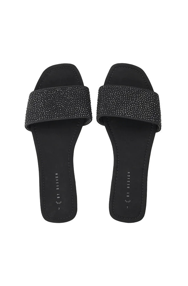 Footwear | Annelie Slide _ 150197 Black