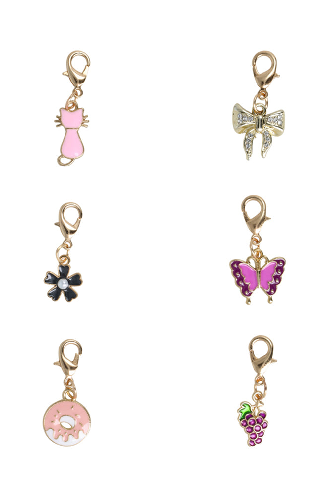 ISABELLA SNEAKER CHARMS 6 PK