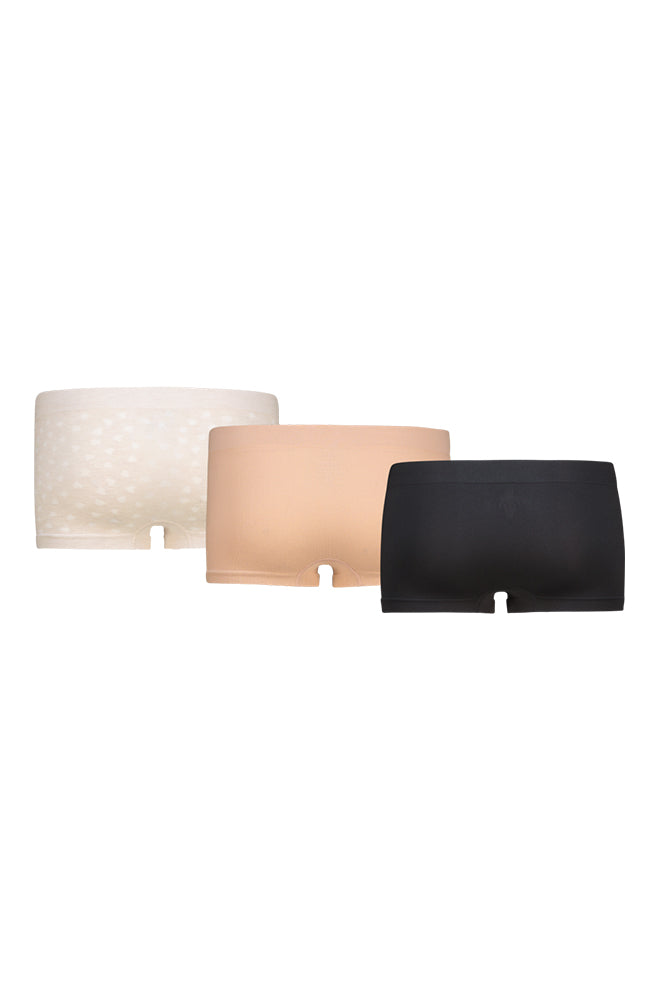 MAY SEAMFREE BOYLEG 3PK