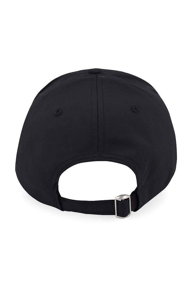 LOXION KULCA EMBROIDERED PEAKCAP - BLACK