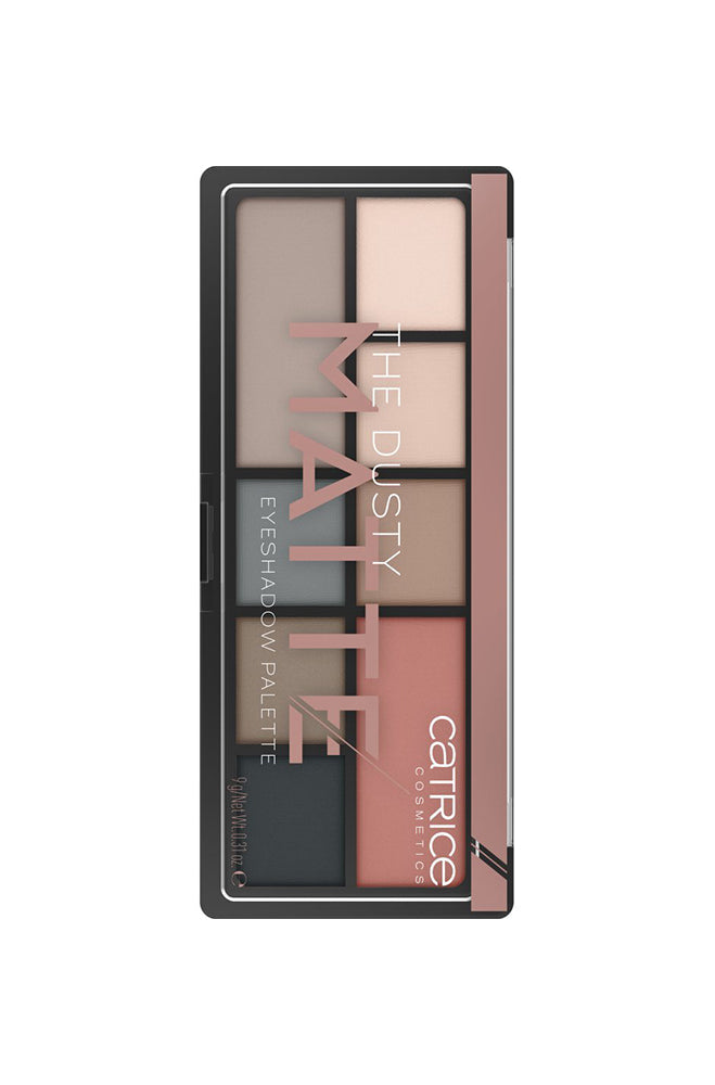 Beauty | Catrice the Dusty Matte Eyeshadow Palette _ 162303 Grey Makeup