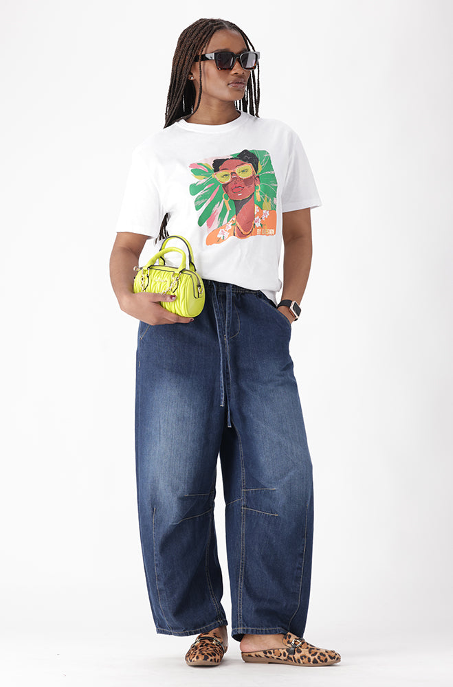 JADE GRAPHIC BOYFRIEND TEE