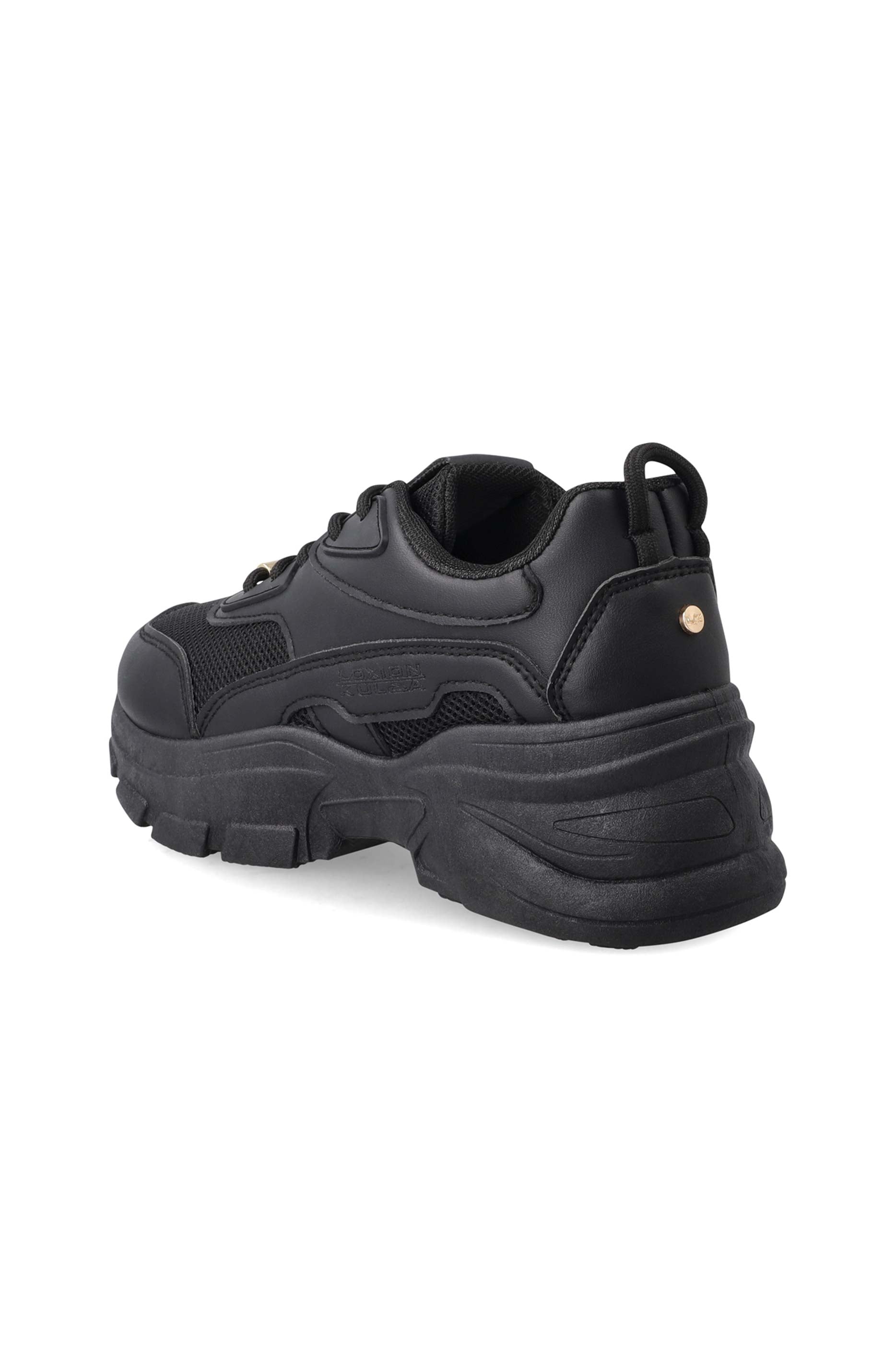 Footwear | Loxion Kulca Black Chunky Sneaker Sneakers