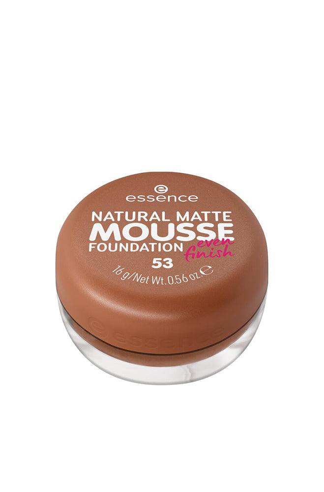 Beauty | Essence Natural Matte Mousse Foundation 53 _ 162387 Nude Makeup