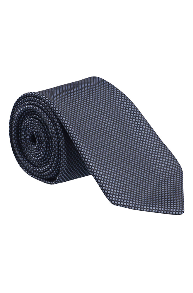 MARC TIE AND PRINTED POCKET LAPEL