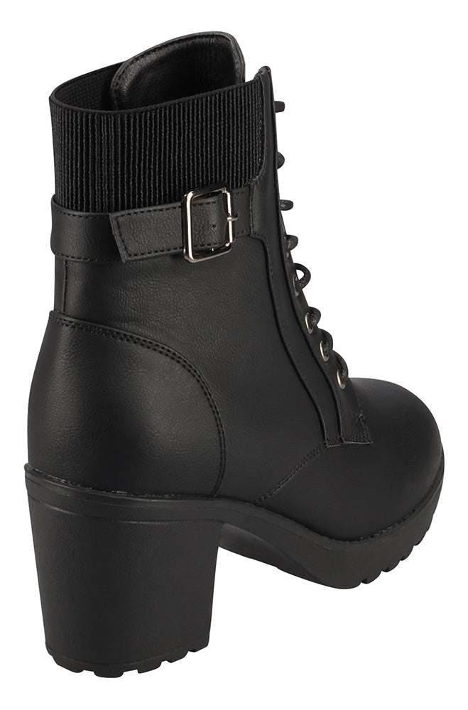 Lena Cleated heel boot