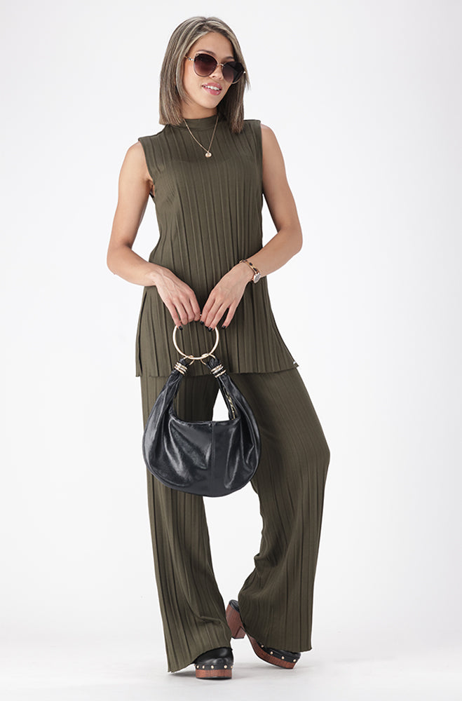 ELLA PLEAT PANTS
