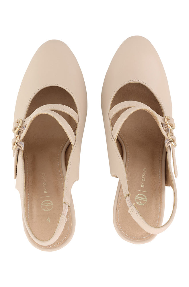 Daina Double strap mary jane stiletto