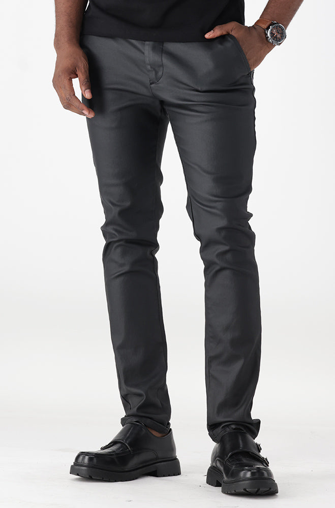 Mens | Mandalor Slim Fit Denim _ 162085 Black Jeans