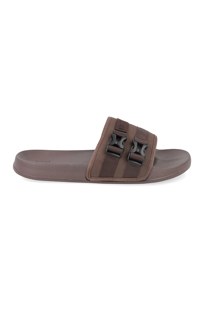 Footwear | Camp Sports Slide _ 160327 Chocolate Sandals