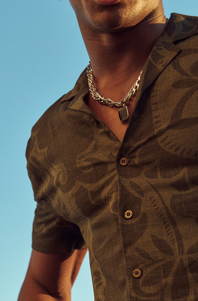 Dean Floral shirt