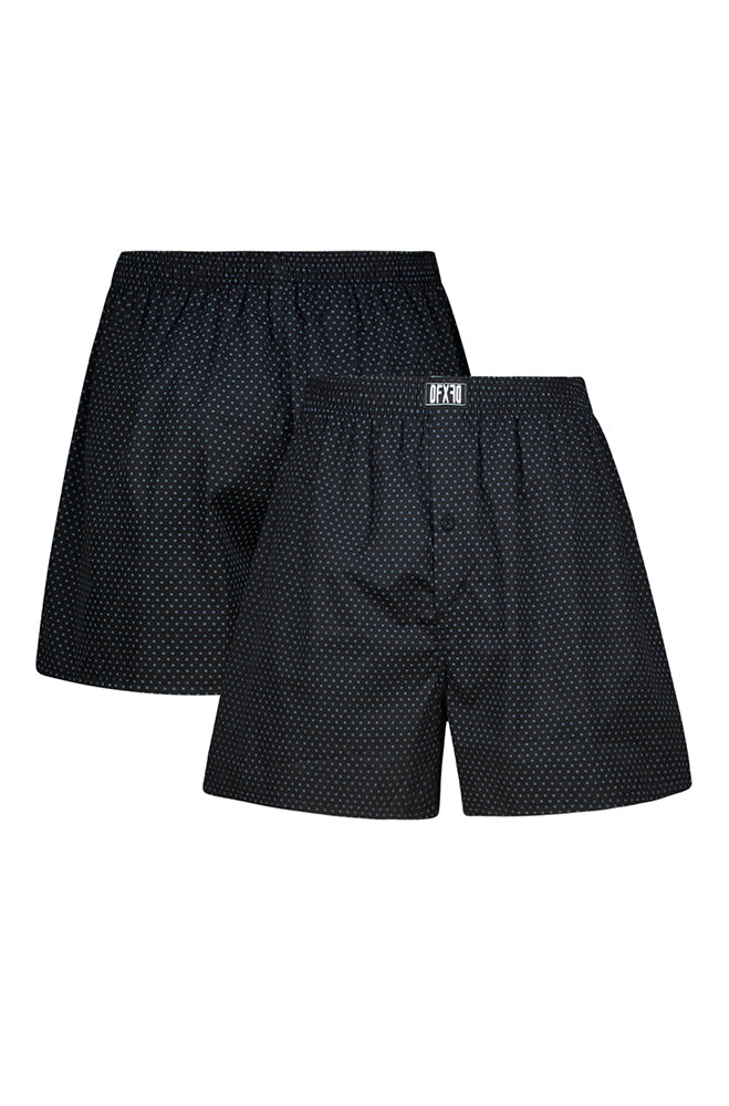 LEO WOVEN BOXERS 2PK