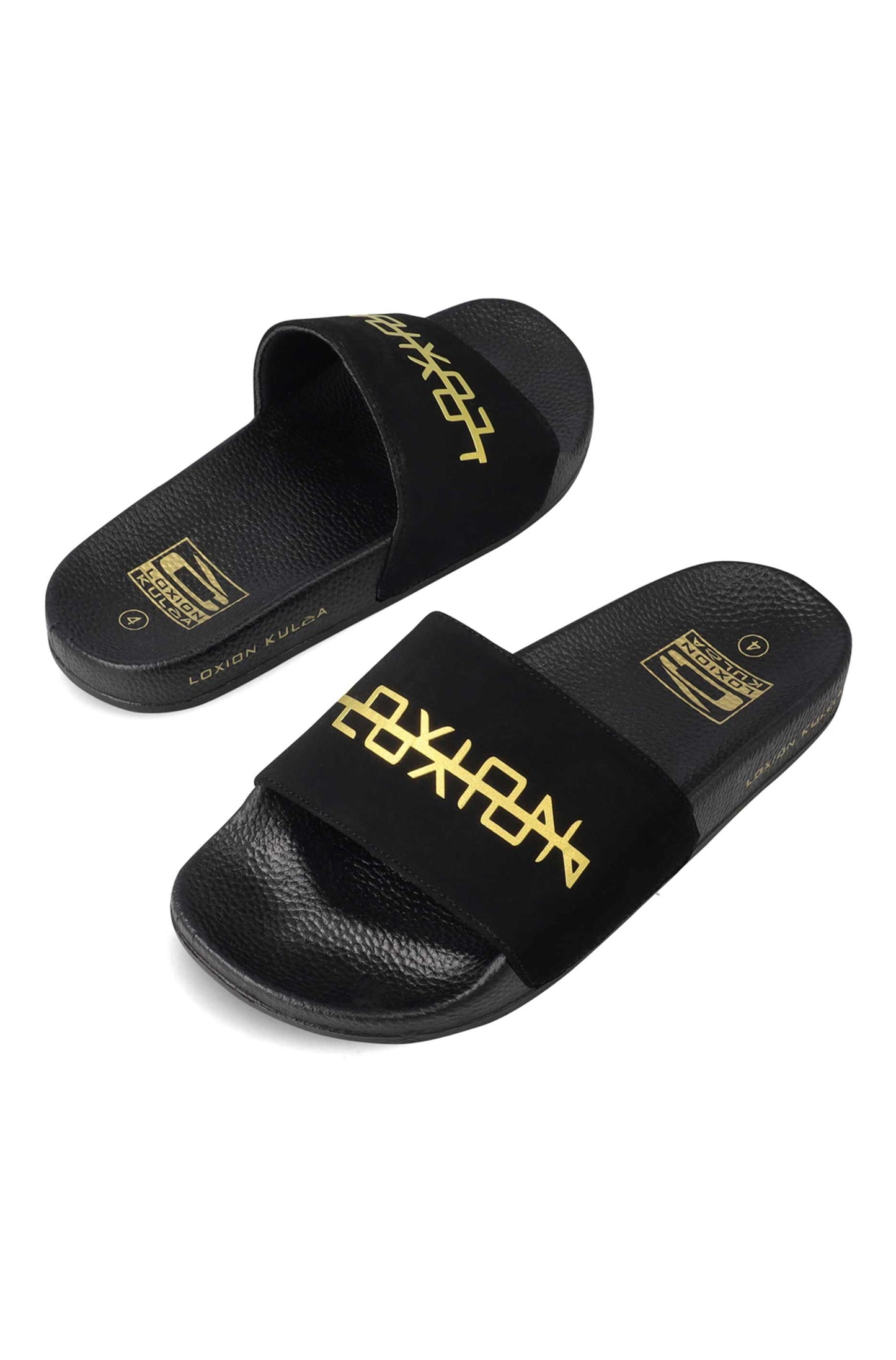 Footwear | Loxion Kulca Lami Gold Print