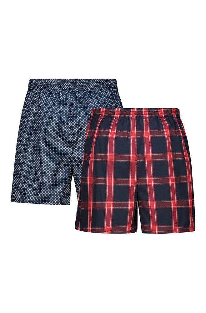 LOGAN WOVEN BOXERS 2PK