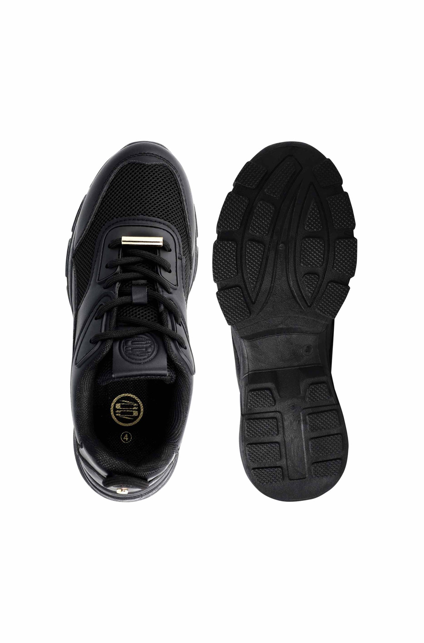 Footwear | Loxion Kulca Black Chunky Sneaker Sneakers