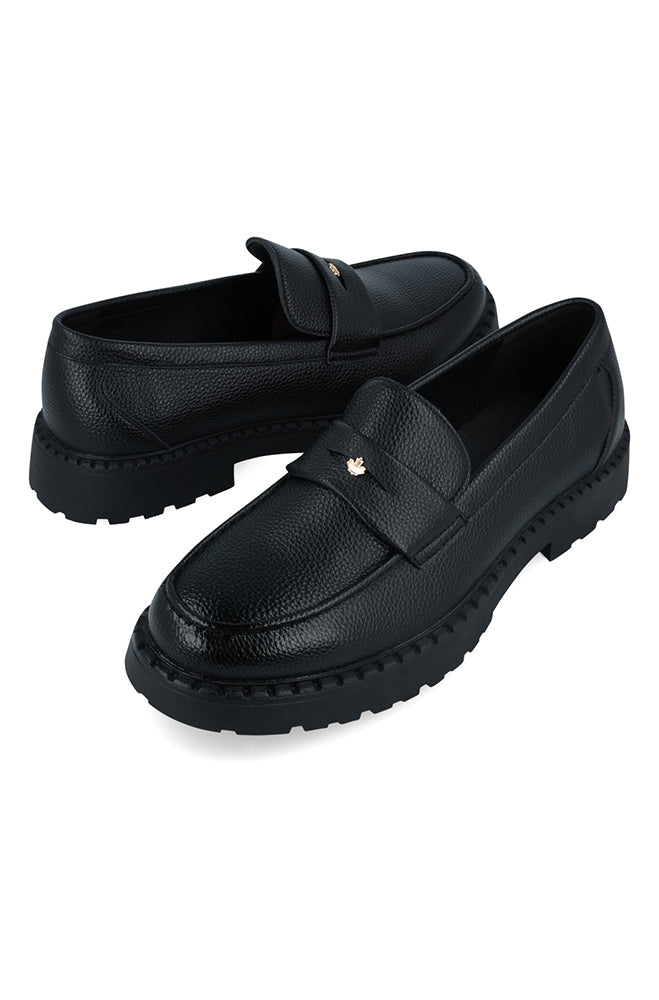 Kai Penny loafer strap detail loafer