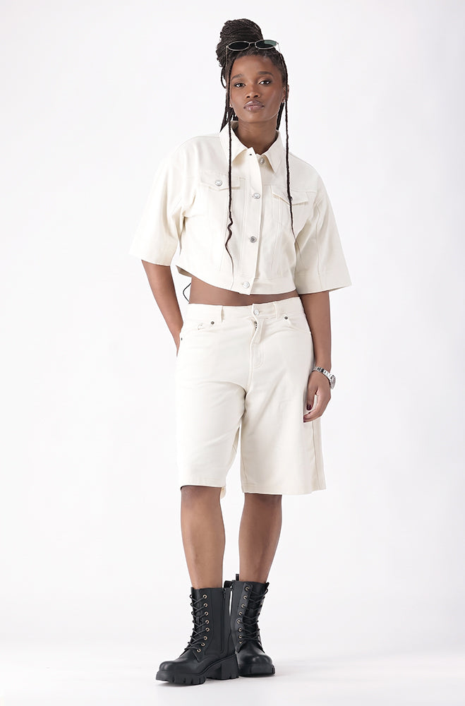 ARISSA SHORT LIGHTWEIGHT JACKET