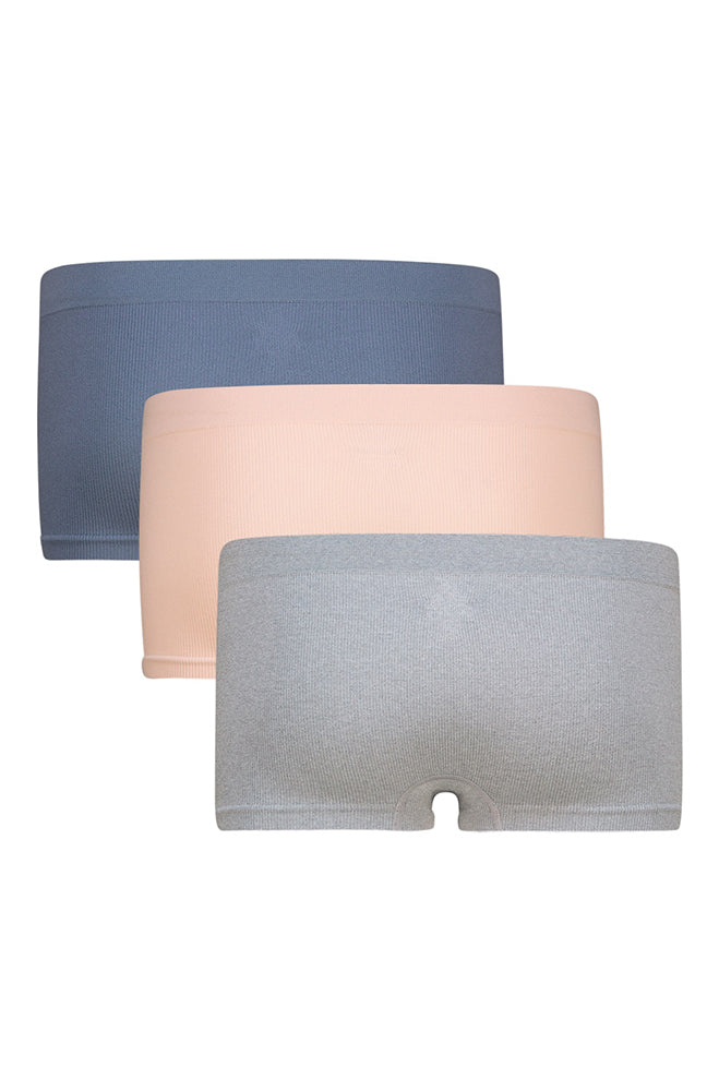 MAY SEAMFREE BOYLEG 3PK
