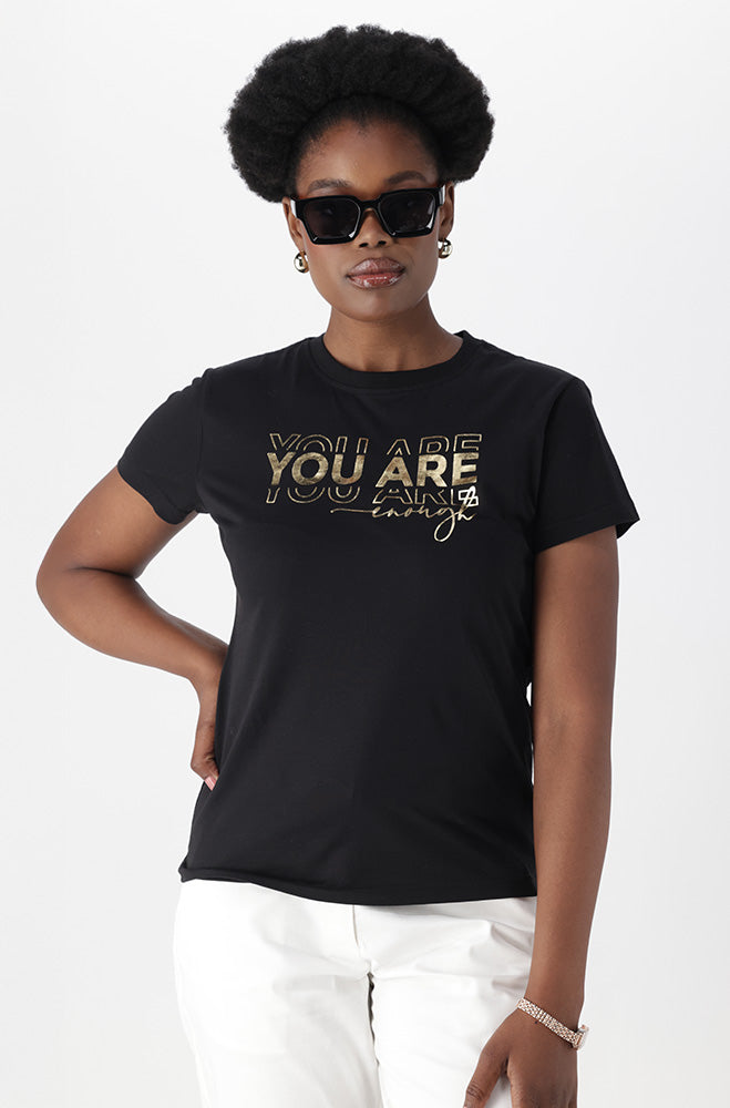 Ladies | Zola Regular Fitted Graphic Tee T-shirts